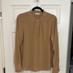Calvin Klein L Brown blouse